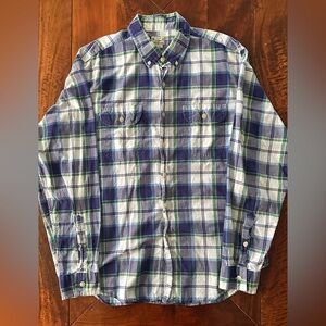J Crew Casual Button Down Shirt